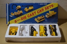 4-piece die cast car set Contruction vehicle's DCV/CON ART 33448
