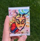 ACEO Mini Print, Cosmic Alien, Glitch, watercolor, color pencil | Trinity C.  — photo 3