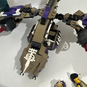 LEGO NINJAGO: Condrai Copter Attack (70746) Not Complete