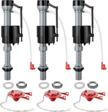 Saillong 3 Sets Toilet Float Replacement Kit, Universal Flusher...