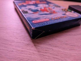 Nintendo (NES) Snow Brothers - Capcom - European Spanish PAL-B - Box & Cart only