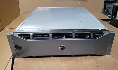 Dell Equallogic PS4000 Storage Array 16x1TB, 2xPSU 2xCntrl Type 8