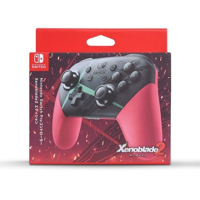 Nintendo Switch Proコントローラー Xenoblade2エディション Official OEM Pro Controller Xenoblade 2 Edition for Nintendo