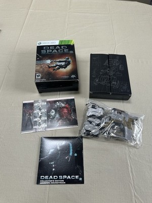 Dead Space 2 Collector's Edition XBOX 360 With Plasma Gun And Soundtrack NO GAME