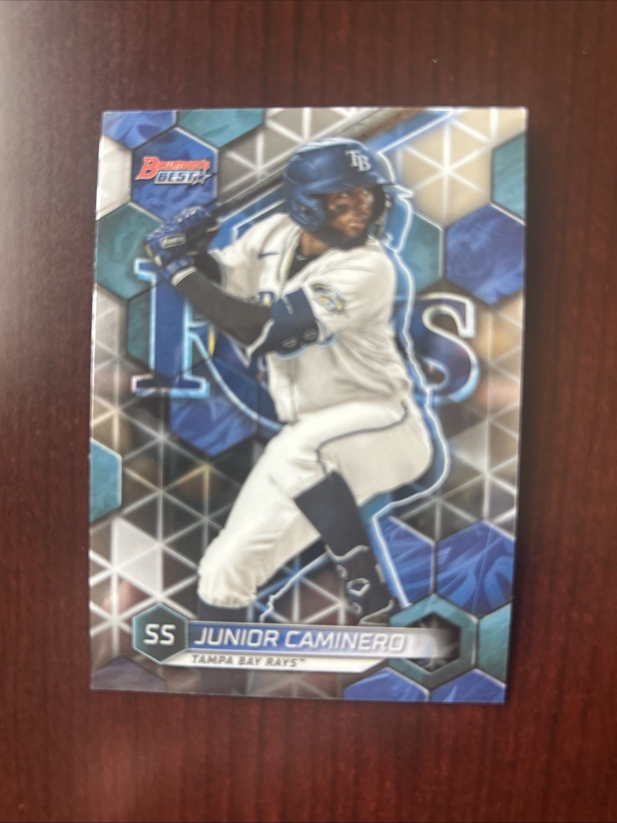 2023 Bowman's Best Junior Caminero Top Prospect Tampa Bay Rays #TP-18 *Mint*