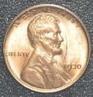 New Listing1930 P-D-S Lincoln Wheat Penny Cent *HIGHER GRADE* ~About Uncirculated~Lot of 3!