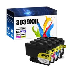 LC3039XL Ink Cartridge 4-Pack for Brother MFC-J5845DW MFC-J5845DWXL MFC-J5945DW