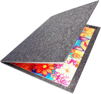 Foldaway Puzzle Board Felt Mat for up to 2000 Pieces of Jigsaw Puzzle, Foldable 
