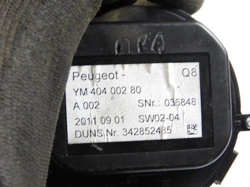 KLOK Peugeot RCZ (4J) Coupé 2.0 HDi 16V FAP (DW10CTED4(RHH)) 6103LZ - Afbeelding 3 van 3