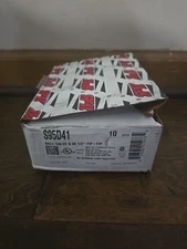 10x S95D41 RuB Full Port 2-Way Ball Valve 1/2" Female NPT x 1/2" Female NPT Lot