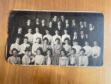 Graduating Class Of 1902 Photo Hamilton Ohio Black & White Class Photo