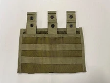 NEW Eagle Allied Industries Modular 3 Triple Mag Carrier Pouch Khaki