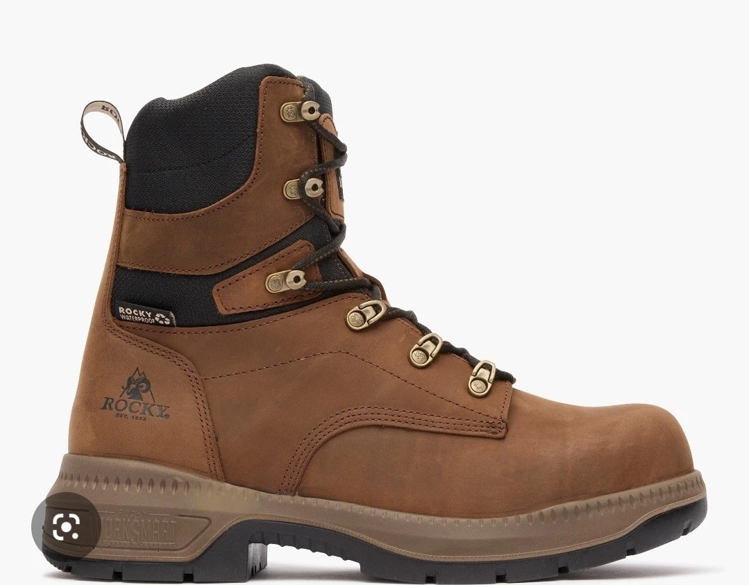 Rocky Boots Lace Up Men display picture 1