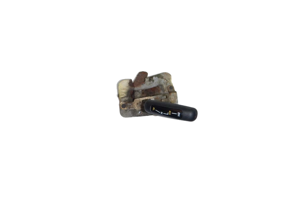 Jeep Wrangler TJ 97-06 OEM NP231 4x4 caja de transferencia palanca de cambios 231 Foto 3 de 4