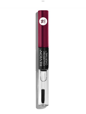 Revlon Colorstay Overtime 16 Stunden langanhaltende Lippenfarbe Farbe WÄHLEN SIE IHREN FARBTON!