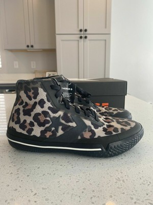 converse all star pro bb leopard