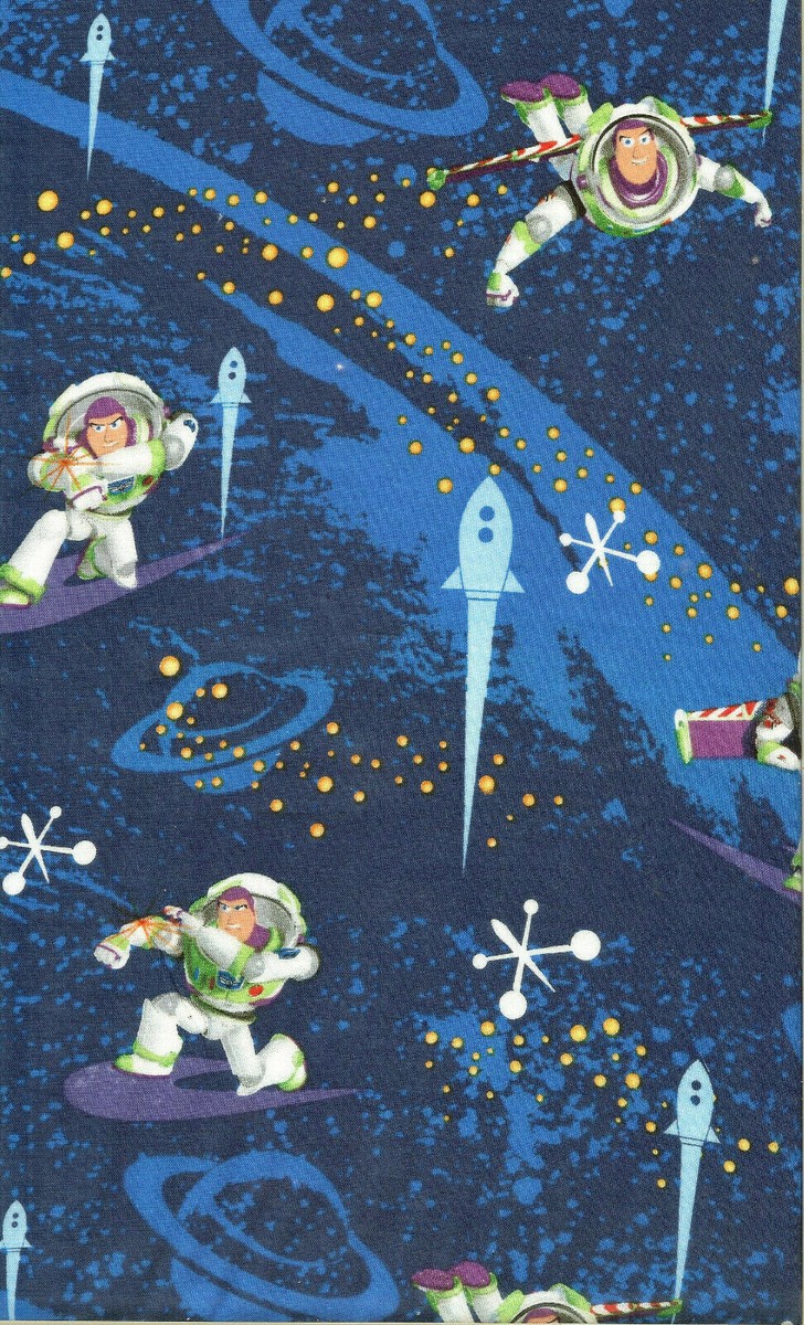 Buzz Lightyear In Outer Space