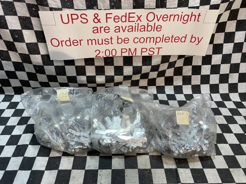 OMRON PFC-A1, PFCA1, Clip, Hold Down PF083A-E and PF113A-E, LOT OF 300 #1631AM