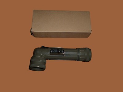Lampe de poche militaire angle US MX-991/U, militaria