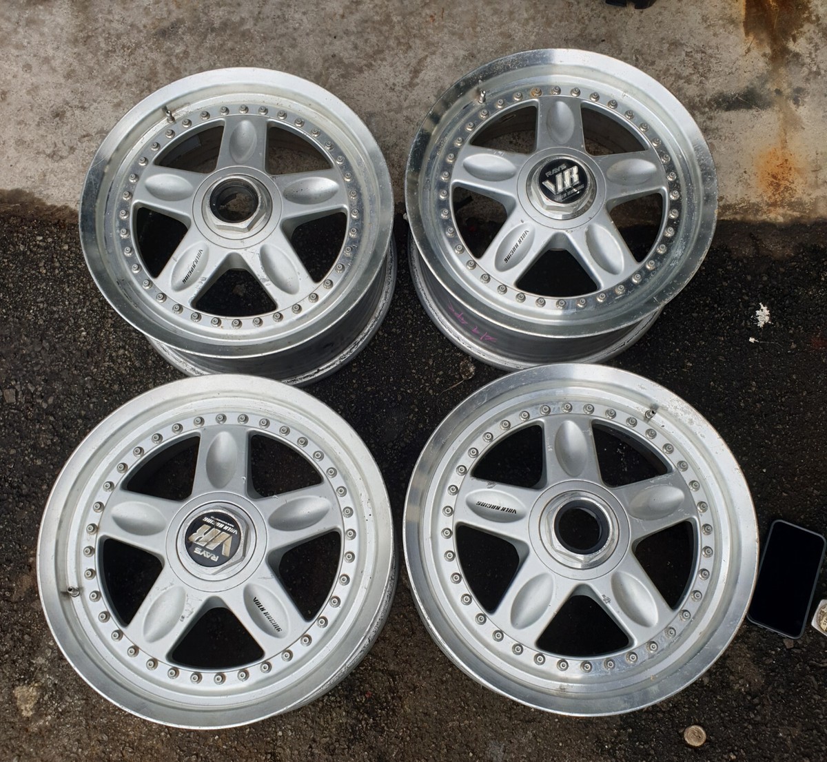 XX JDM Rays CV pro VR GRC 5spoke 16