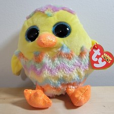 Ty Beanie Boos - CORWIN the Easter Chick in Egg (6 Inch) 2023 NEW  MWMT