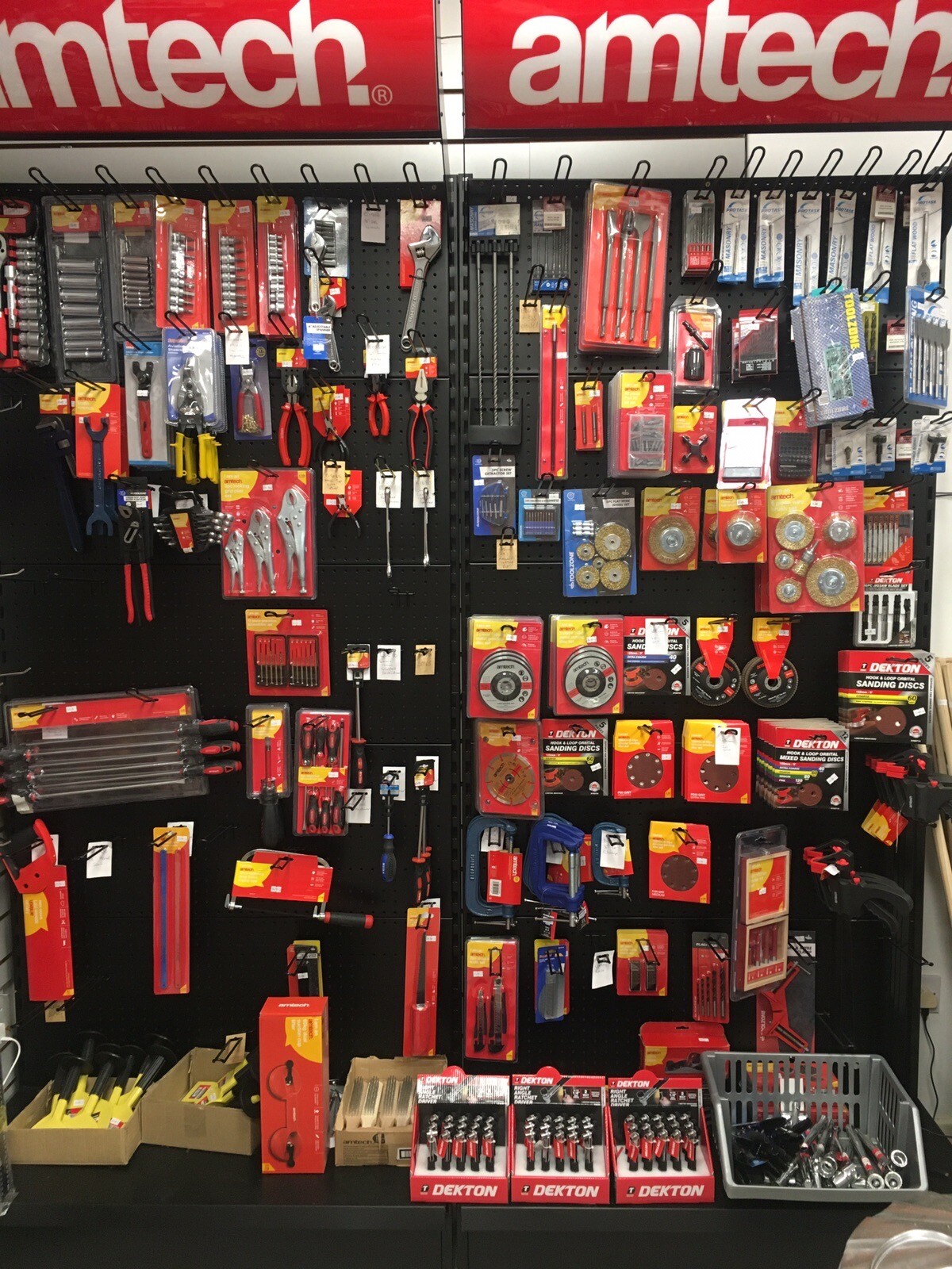 Job Lot Hand Tools Amtech Toolzone Marksman Carboot Market eBay