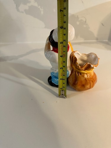 Vintage Ceramic Hand Painted Chef Toothpick Holder - Picture 7 of 8