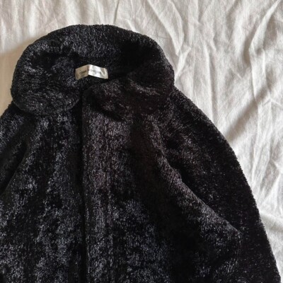 トリココムデギャルソン 変形カーディガン 2004 COMME des GARCONS Women Round Collar Deformed Cardigan Acryl