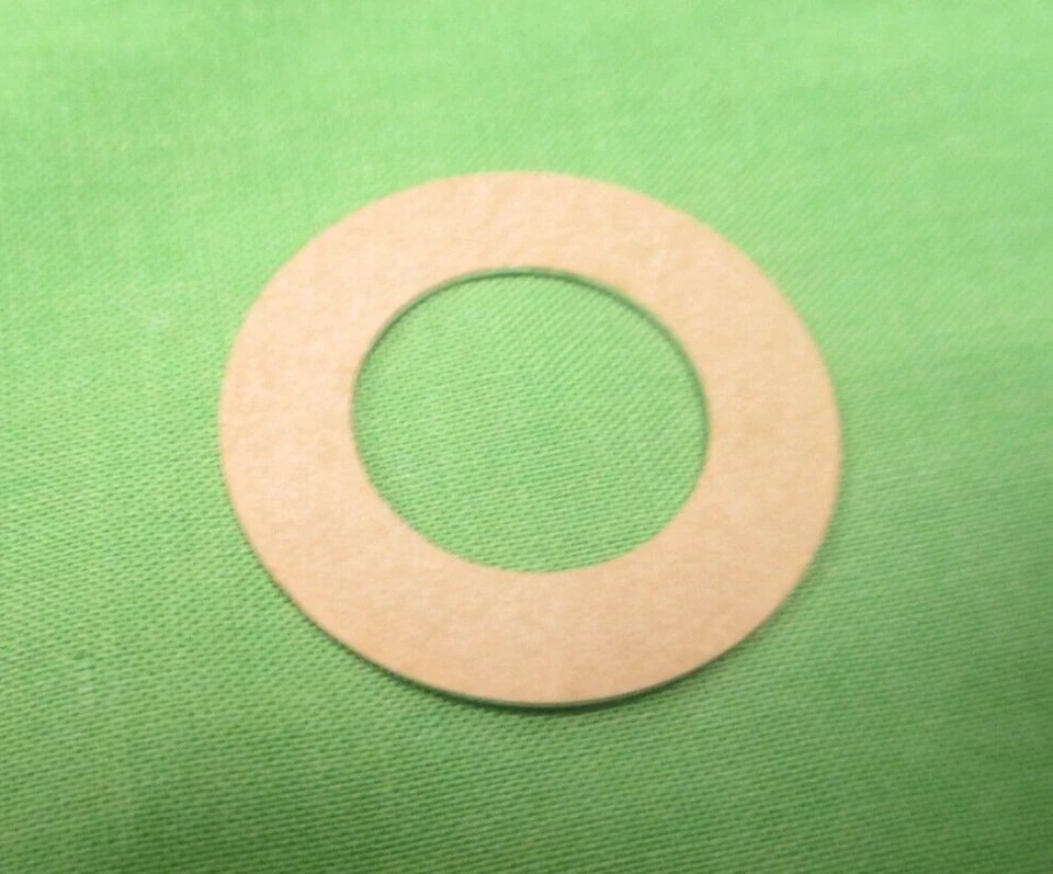 DUAL  1209 1218 1226 1216 + TURNTABLE PLATTER TRIM DISC AT CENTER OF PLATTER MAT - Image 2 of 3