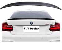 Heckspoiler Passend FüR BMW 2Er P-Still, Unbiegsam ABS Optischer Effekt, Karosse