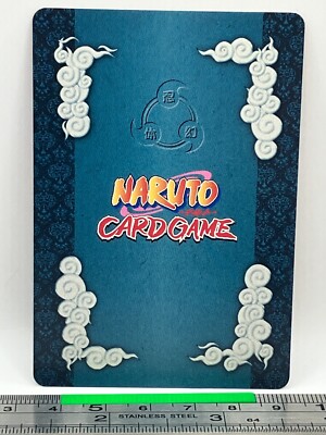 Homura Mitokado 199 NARUTO Card Game Trading Card 2004 BANDAI TCG