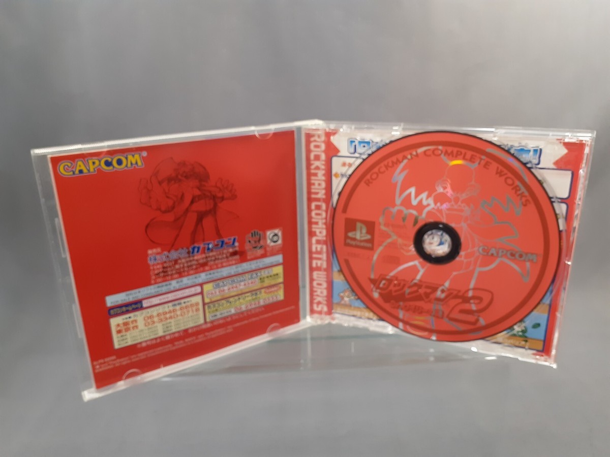 Rockman 2 Megaman PS1 Playstation