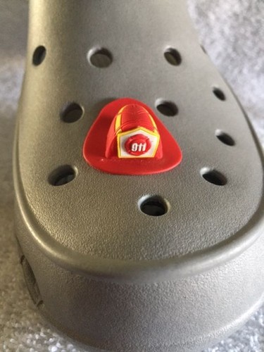 3D FEUERWEHRHELM JIBBITZ FEUERWEHRAUTO JIBBITZ POLIZIST CAP CRUISER JIBBITZ - Bild 2 von 5