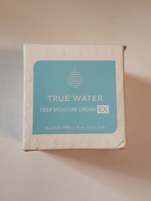 True Water Deep Moisture Cream EX 2.81 Fl Oz 80ml - Moisturizing
