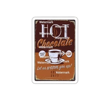 Hot Chocolate Sticker Decal