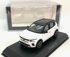40343 NOREV / 155311 CITROEN C3 2024 POLAR WHITE & BLACK ROOF 1/43