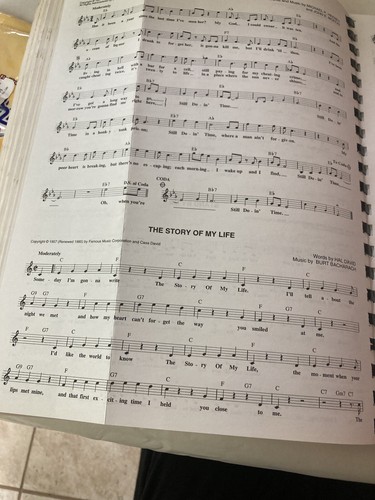 Hal Leonard Ultimate Country Fake Book C Instruments Piano Flute Vocal Guitar - Picture 20 of 24