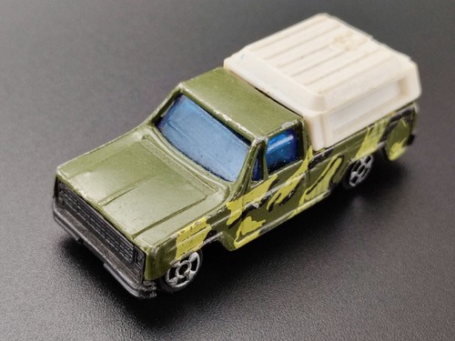 Jeep with awning Passenger car VAN (1:64) RARE Made in Chine - Picture 6 of 8