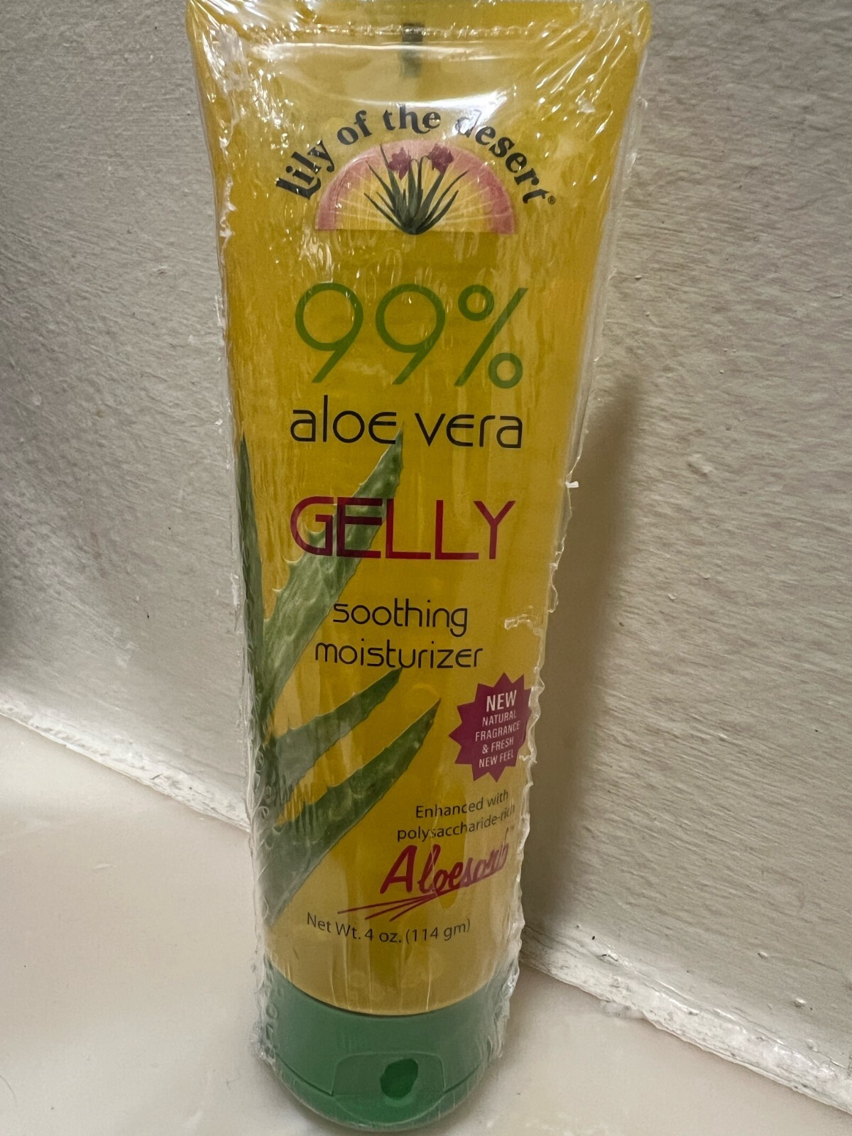 Lily of the Desert 99% Aloe Vera Gelly 4 oz Gel