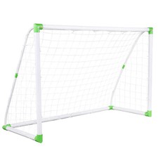 6x4 ft Portable Kids Soccer Goal for Backyard Football Practice Soccer Net Sport