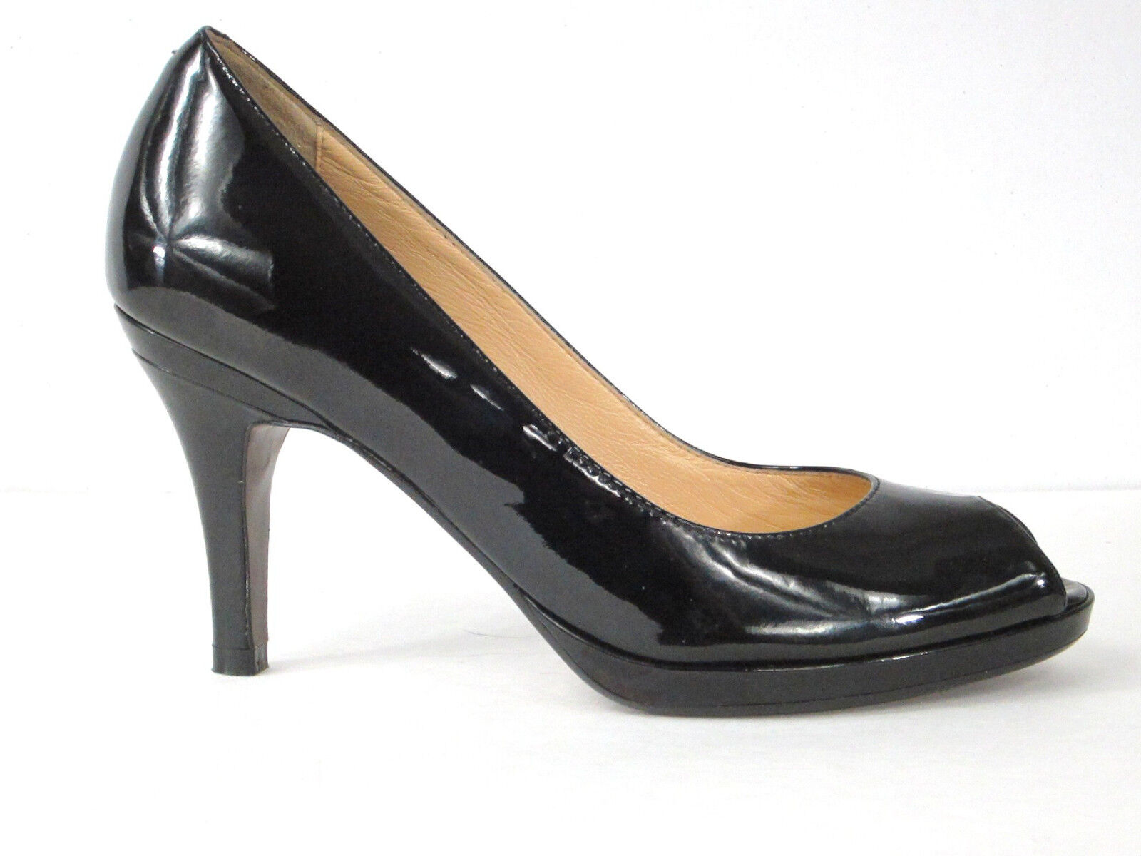 cole haan peep toe