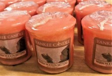 LOT OF 6 Yankee Candle Retired WARM WOOLEN MI...