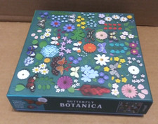 Butterfly Botanica 500 Piece Puzzle Contains Shaped Puzzle Pieces 