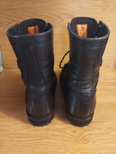 Men’s Harley Davidson Gore-Tex Vibram 91413 Boots Black Size 10 - Picture 5 of 12