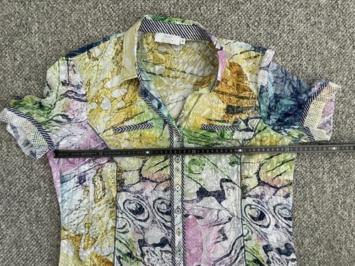 Bluse von JUST WHITE Gr. 42 (Guter Zustand) - Bild 3 von 10