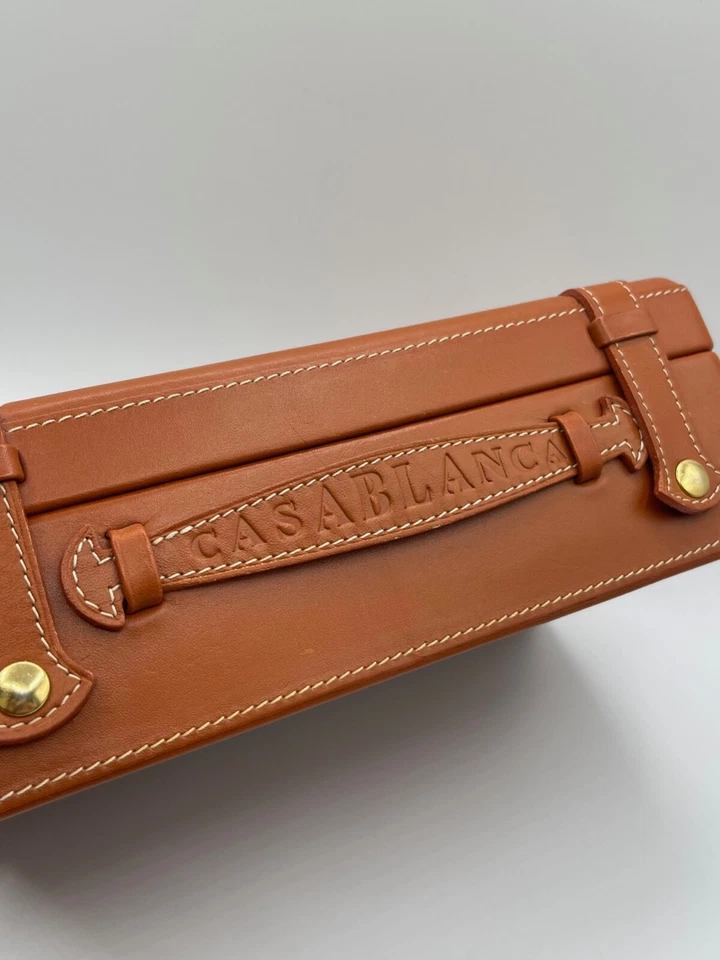 Franck Muller Casablanca scatola orologio marrone watch box Foto 4 de 4