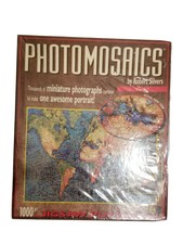 NEW Photomosaics Jigsaw Puzzle Earth Robert Silver 1000 Piece