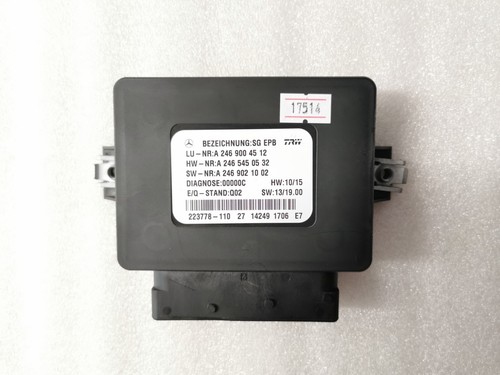 Mercedes B Klasse W246 Steuergerät elektrische Feststellbremse Parkbremse Modul