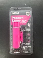 Sabre Pepper Spray With Quick-Release Key Ring For Fast Access From Your Keys