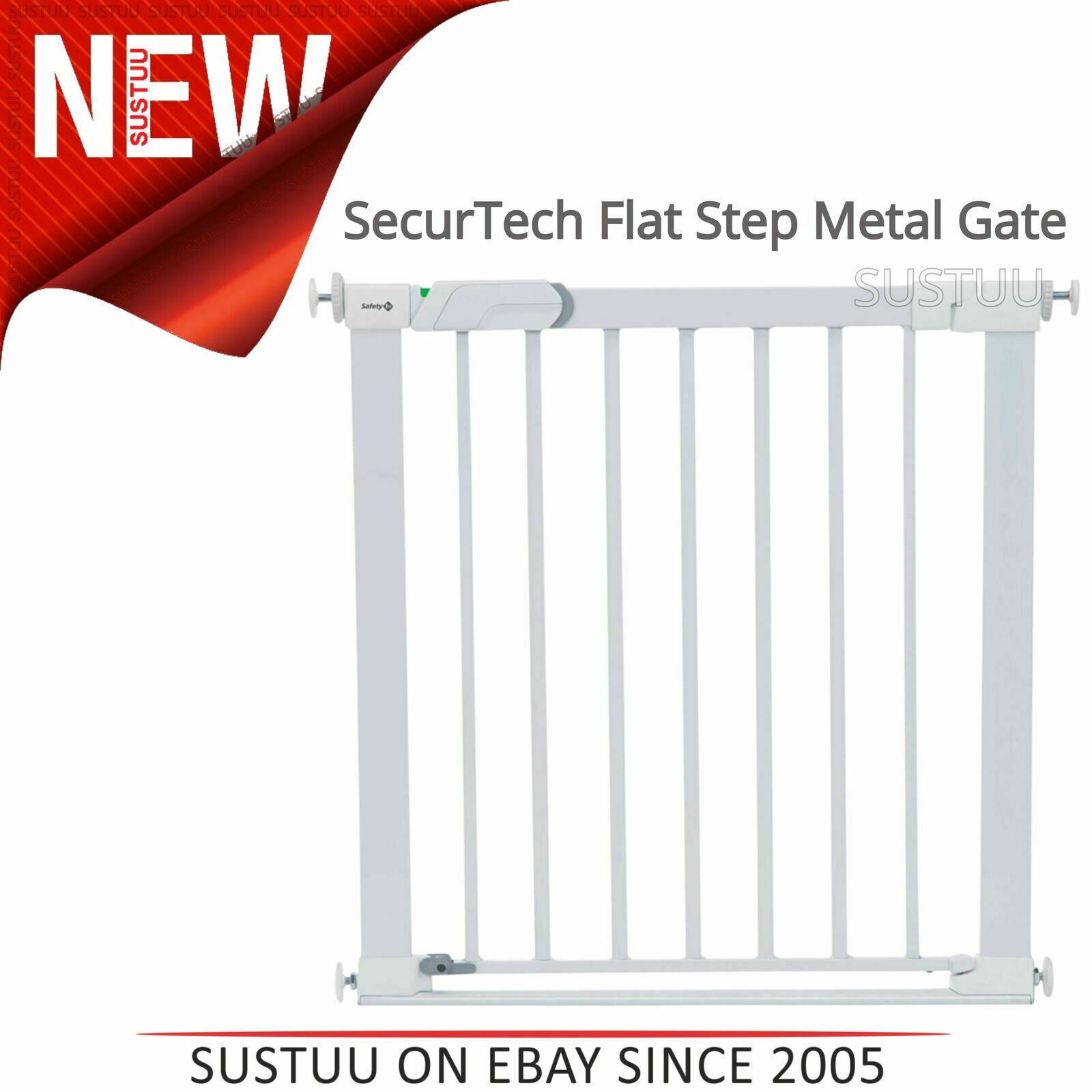 safety 1st securtech flat step safety gate